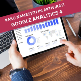 Kako namestiti in aktivirati google analitics 4